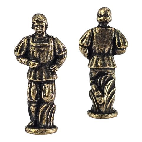 SEDLÁK, FIGURKA, ZINEK, STAROMOSAZ