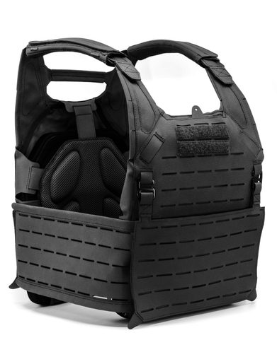 PERUN NOSIČ PLÁTŮ - TAKTICKÁ VESTA ČERNÁ