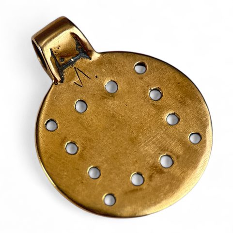 BORRE - PŘÍVĚSEK, VIKINSKÝ STYL, BRONZ