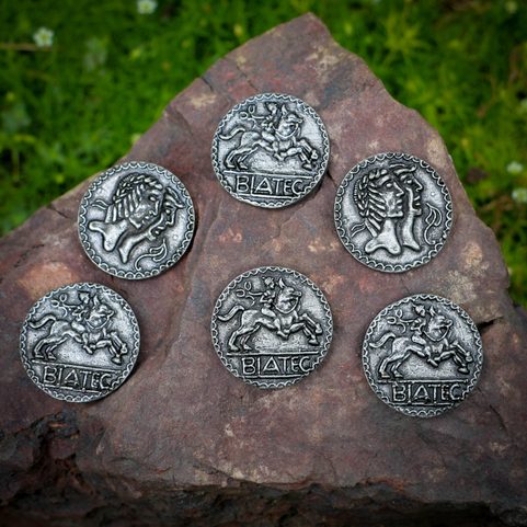 MINCE BIATEC, KELTSKÁ TETRADRACHMA