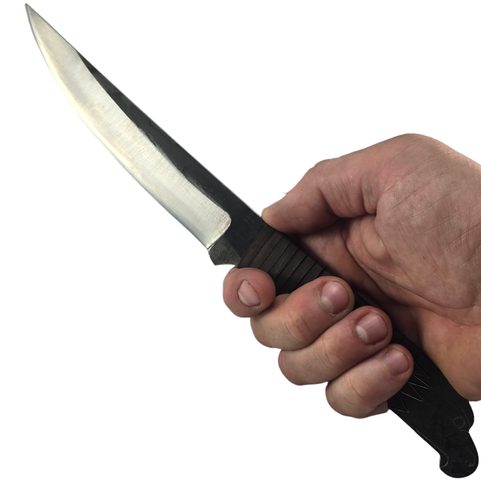 HROMOVÝ PTÁK, NŮŽ