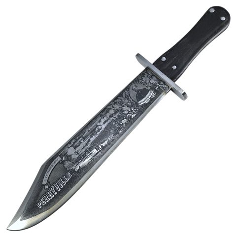 AMERICKÝ BOWIE NŮŽ, PERRYVILLE, LEPTANÝ