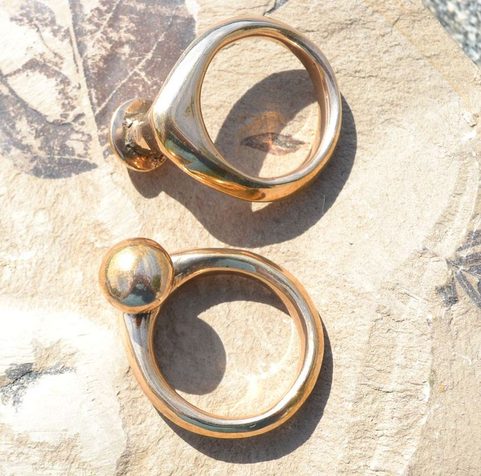 BRONZOVÁ KELTSKÁ SPONA NA OPASEK, OPPIDUM STRADONICE