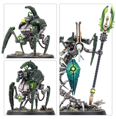 KILL TEAM: CANOPTEK CIRCLE