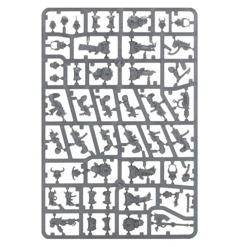 WARHAMMER 40K CHAOS SPACE MARINES LEGIONARIES