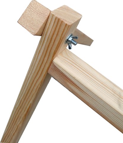 STOJAN NA SLAMĚNÝ TERČ PRO LUKOSTŘELBU 80CM