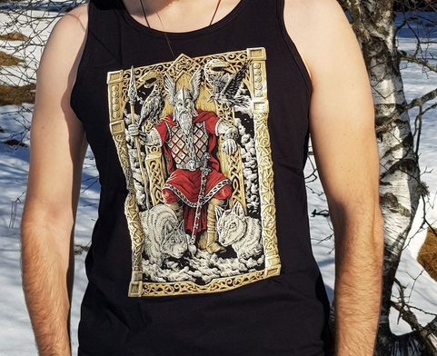 BŮH ODIN, VIKINSKÉ TÍLKO