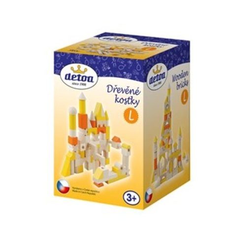 HRAD, DŘEVĚNÉ KOSTKY L