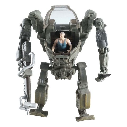 AVATAR W.O.P DELUXE AMP SUIT & COLONEL MILES QUARITCH, AKČNÍ FIGURKA