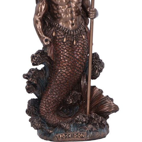 BŮH MOŘE POSEIDON - FIGURKA 18,5 CM