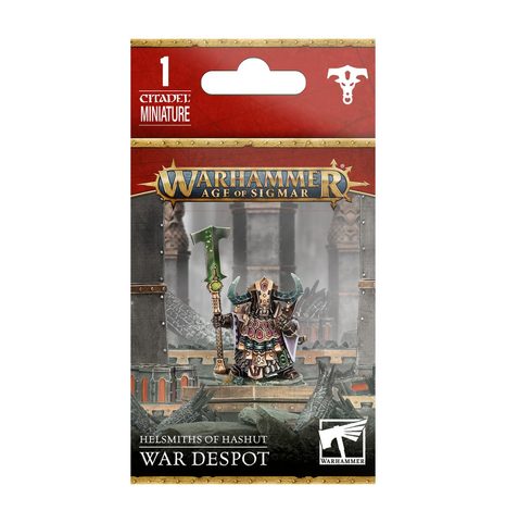 WARHAMMER AGE OF SIGMAR: HELSMITHS OF HASHUT: WAR DESPOT