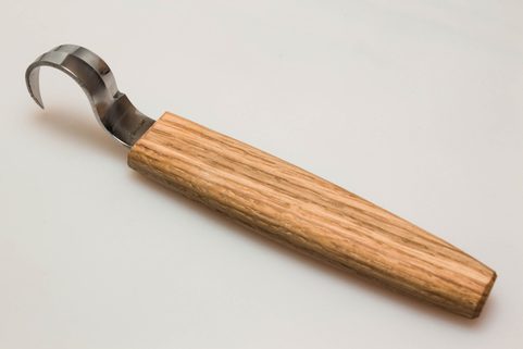 DLABACÍ VYŘEZÁVACÍ NŮŽ NA LŽÍCE DUB 25 MM SK1OAK
