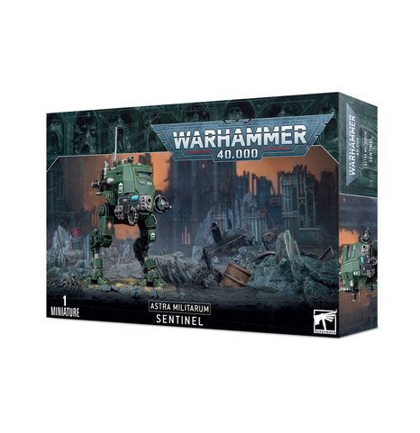 WARHAMMER 40K ASTRA MILITARUM SENTINEL
