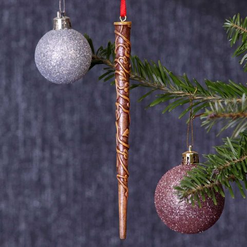 HARRY POTTER HERMIONINA HŮLKA VÁNOČNÍ OZDOBA