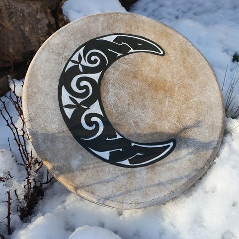 LUNA ŠAMANSKÝ BUBEN 40 CM