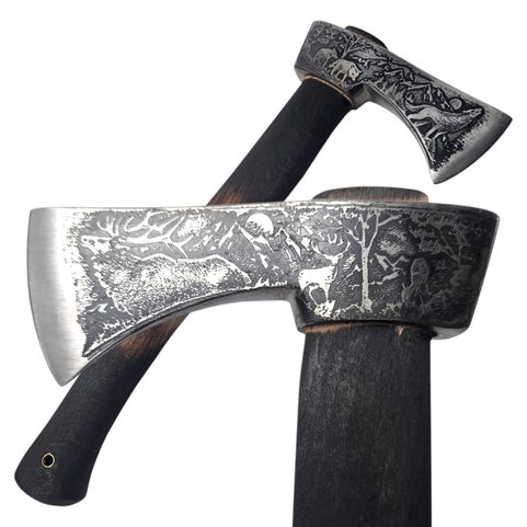 TAJGA LEPTANÁ ZÁLESÁCKÁ SEKERA, BUSHCRAFT