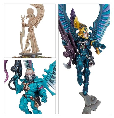 WARHAMMER 40K: AELDARI - SWOOPING HAWKS