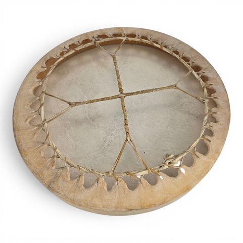 ŠAMANSKÝ RÁMOVÝ BUBEN, INDIÁNSKÝ Ø 50 CM