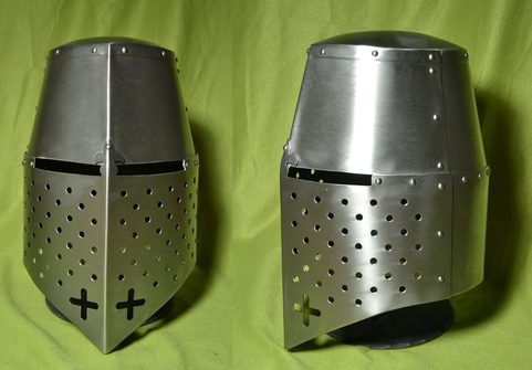 HRNCOVÁ PŘILBA, HELMA PRO HISTORICKÝ ŠERM