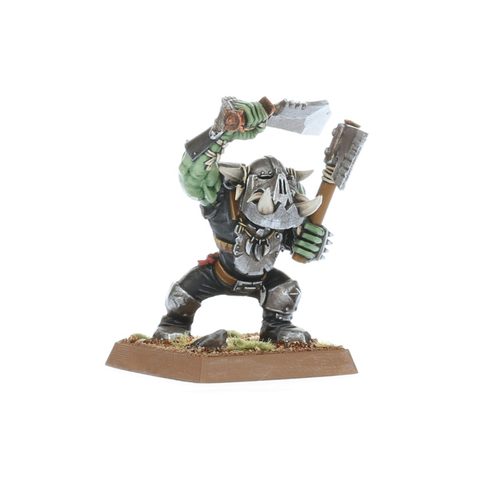 WARHAMMER OLD WORLD: ORC & GOBLIN TRIBES: ORC BOYZ & ORC ARRER BOYZ MOB