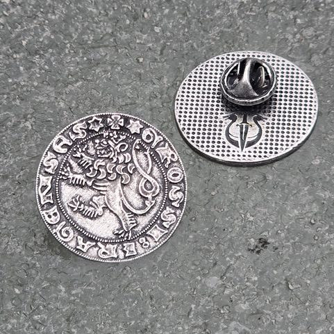 PRAŽŠKÝ GROŠ, PIN, ZINEK