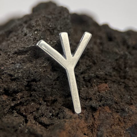 ALGIZ, STŘÍBRNÁ RUNA AG 925