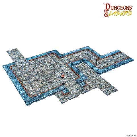 DUNGEONS & LASERS: CITY STREETS