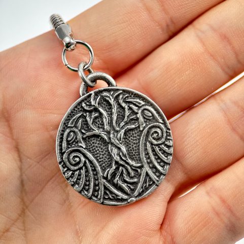 HUGINN A MUNINN, VIKINSKÁ KLÍČENKA, ZINEK