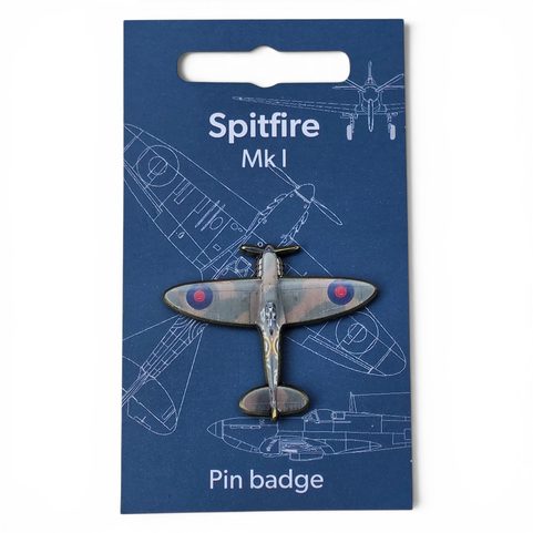 PIN SPITFIRE