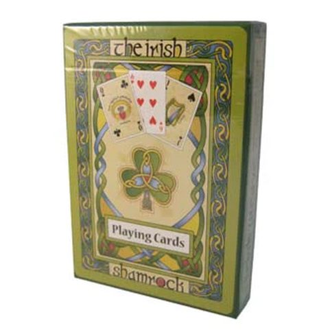 HRACÍ KARTY SHAMROCK