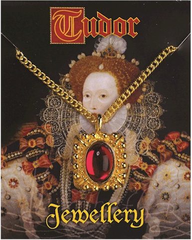 NÁHRDELNÍK ELIZABETH I, TUDOR
