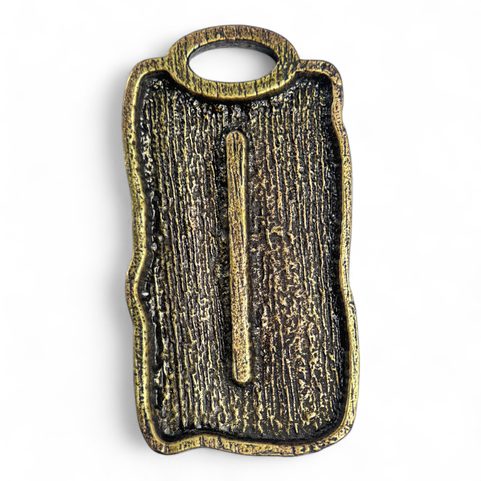 ISA - RUNOVÝ AMULET, ZINEK STAROMOSAZ