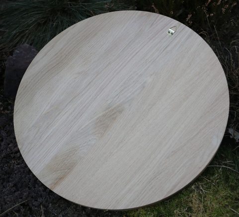 ZELENÝ MUŽ NÁSTĚNNÁ DEKORACE 45CM DUB PÁLENÝ