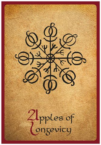 NORSE MAGIC, TAROTOVÉ KARTY - AUTOR KAI UWE FAUST Z KAPELY HEILUNG