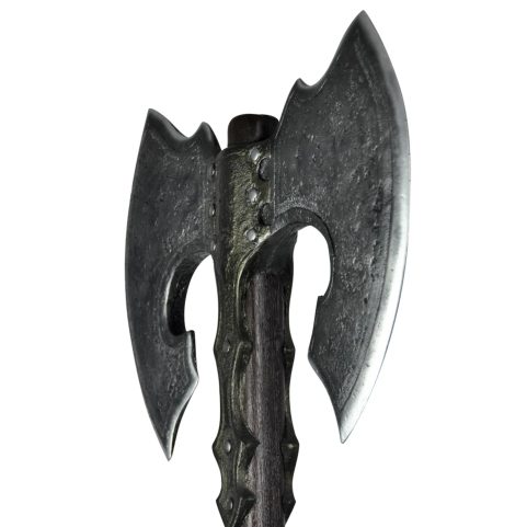 THORGRIM MASTER - VÁLEČNÁ SEKERA, MĚKČENÁ LARP REPLIKA
