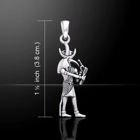 THOTH, MOUDROST A UČENLIVOST, STARÝ EGYPTSKÝ BŮH, AG 925