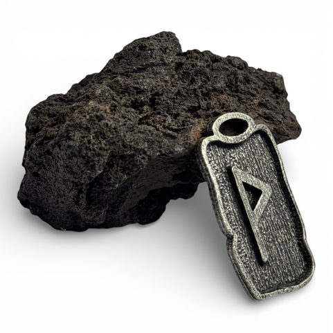 WUNJO - RUNOVÝ AMULET, ZINEK