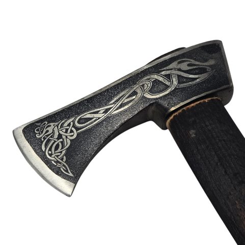 VIKING DRAGON LEPTANÁ ZÁLESÁCKÁ SEKERA, BUSHCRAFT