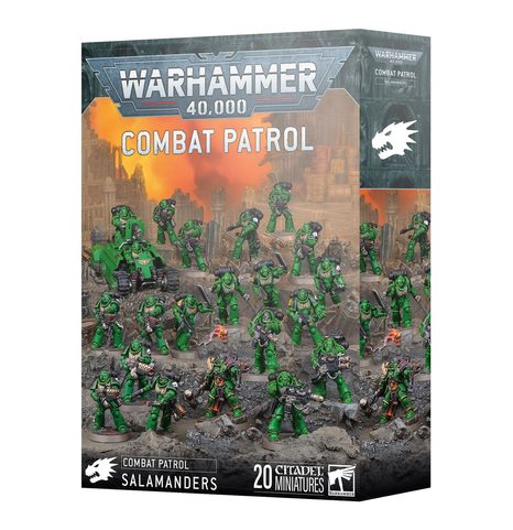 WARHAMMER 40K: COMBAT PATROL - SALAMANDERS
