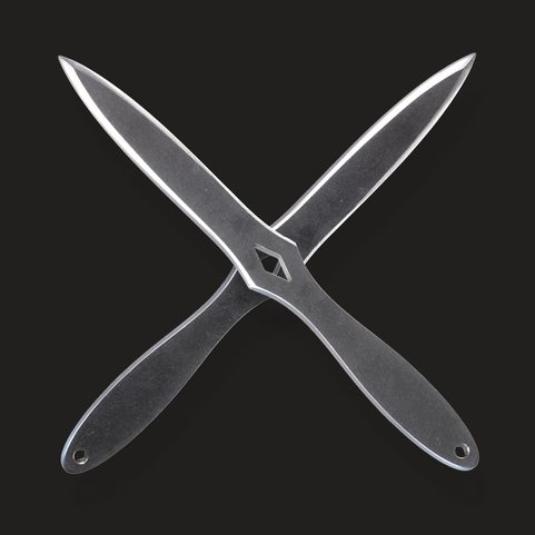 EXCALIBUR, ZÁVODNÍ VRHACÍ NOŽE - SADA 3X