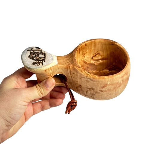 BERNI KUKSA, LAPONSKÁ NÁDOBKA