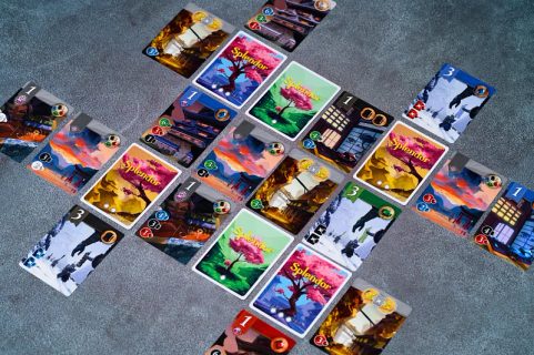 SPLENDOR: KDE SLUNCE NIKDY NEZAPADÁ