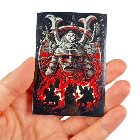 SAMURAI, MAGNETKA, 57X80 MM