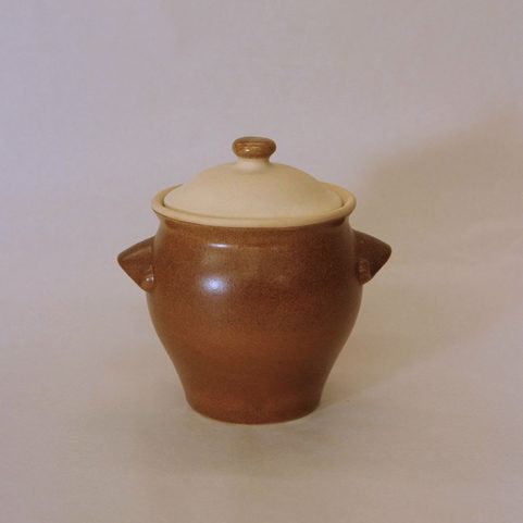 SÁDLÁK, KERAMICKÝ HRNEC, 0.8 L