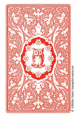 MLLE LENORMAND - RED OWL, TAROT CARDS