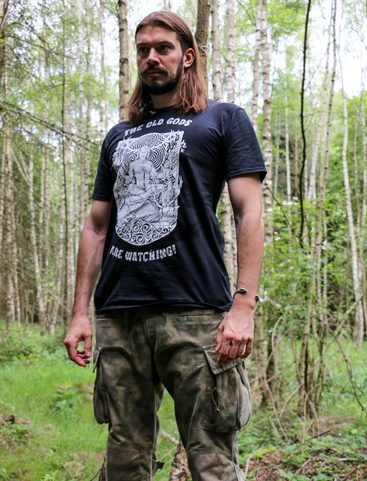 CERNUNNOS IS WATCHING, TRIČKO