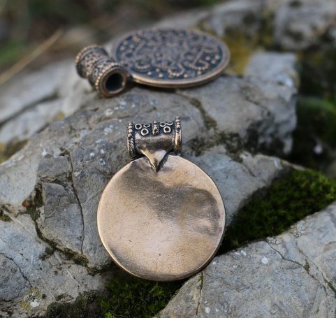 BIRKA, VIKINGSKÝ PŘÍVĚŠEK, BRONZ
