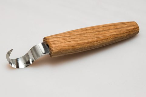 DLABACÍ VYŘEZÁVACÍ NŮŽ NA LŽÍCE DUB 25 MM SK1OAK
