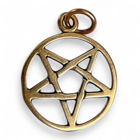 BAFOMET, BRONZ, PŘÍVĚŠEK MALÝ