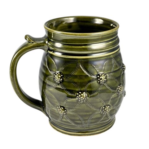 KORBEL ZELENÝ BACULATÝ